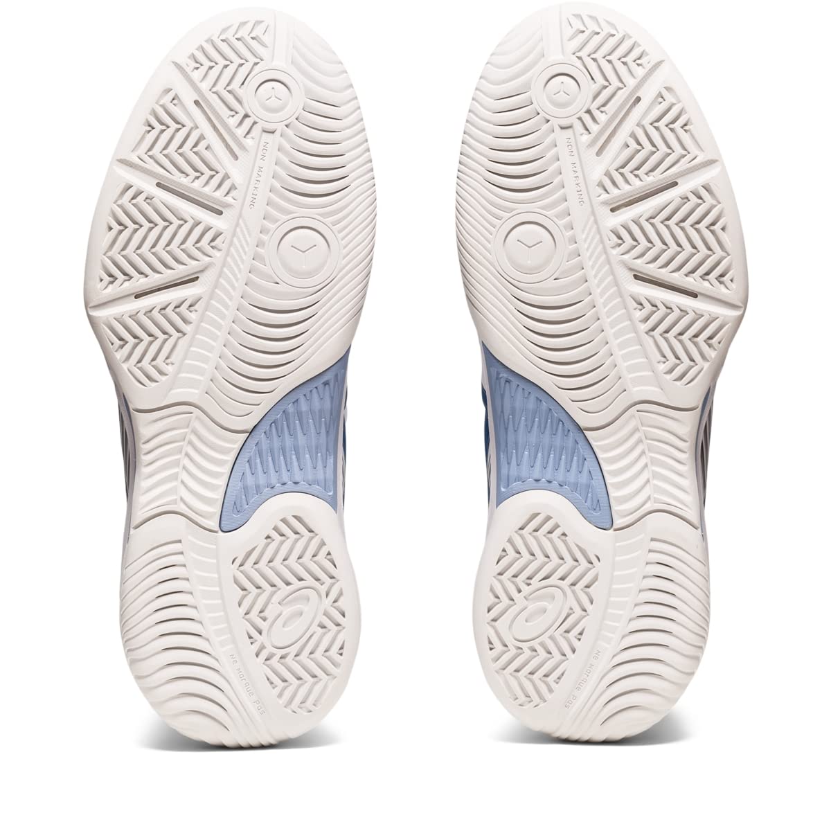 ASICS Boy's Gel-Game 8 GS (Little Kid/Big Kid) White/Lake Drive 4.5 Big Kid M