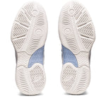 ASICS Boy's Gel-Game 8 GS (Little Kid/Big Kid) White/Lake Drive 4.5 Big Kid M