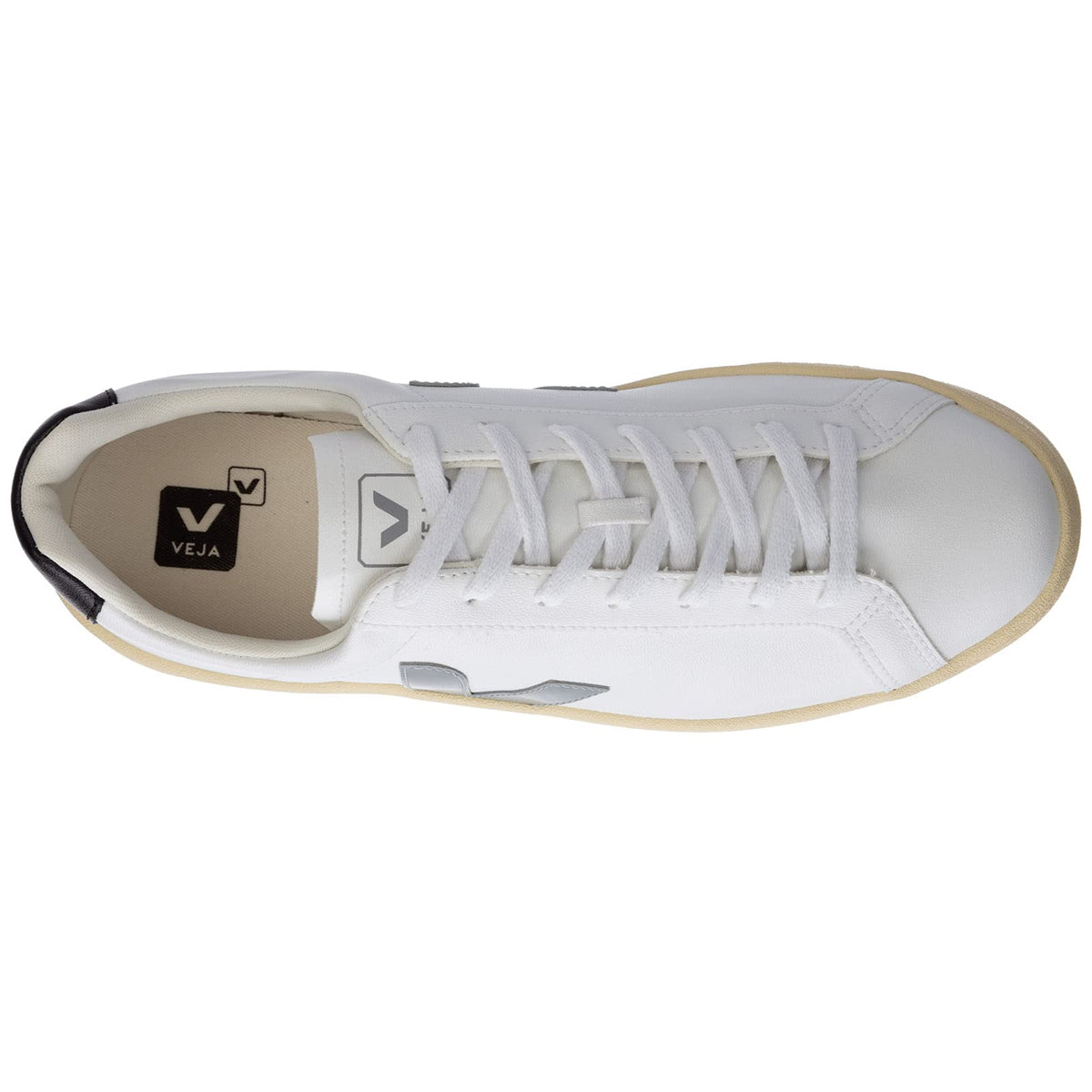 Veja Men Urca Sneakers White - Oxford Grey - Black 10 US