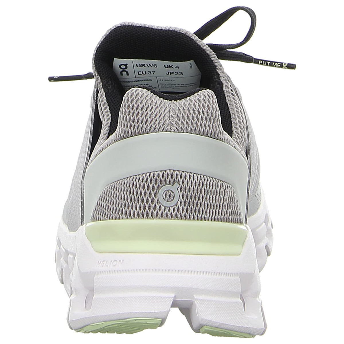 On Women's Cloudswift PR Sneakers, Alloy | Glacier, Grey, 6 Medium US