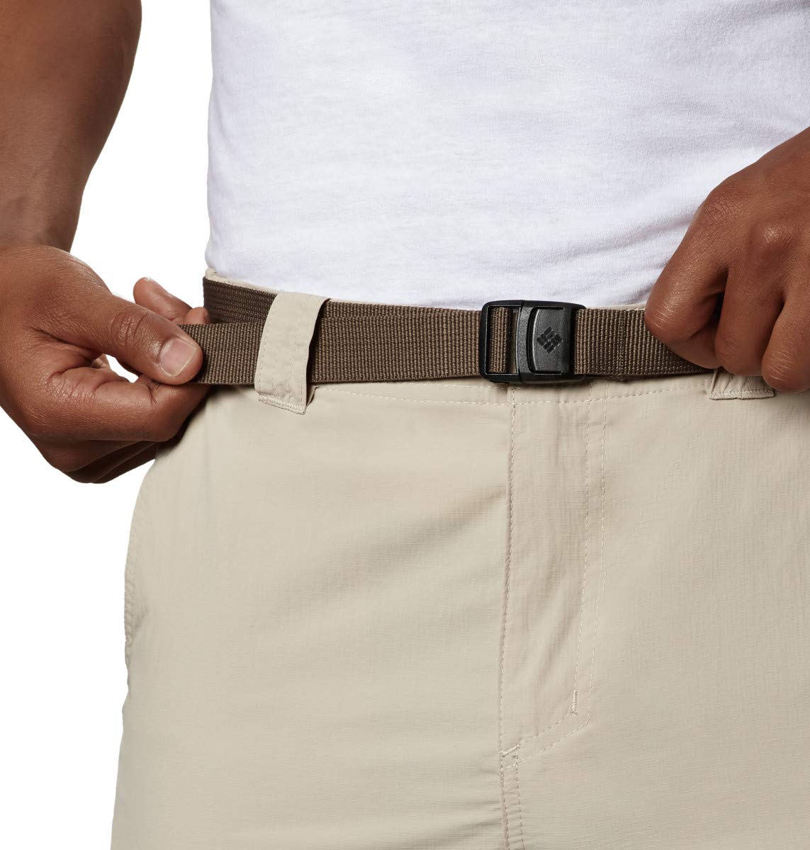 Columbia Men's Silver Ridge Cargo Pant Standard 44W x 30L Fossil