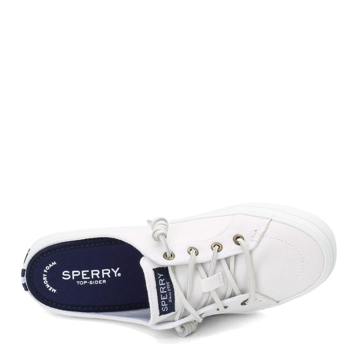 Sperry Women's, Crest Vibe Mule Sneaker White 9.5 M
