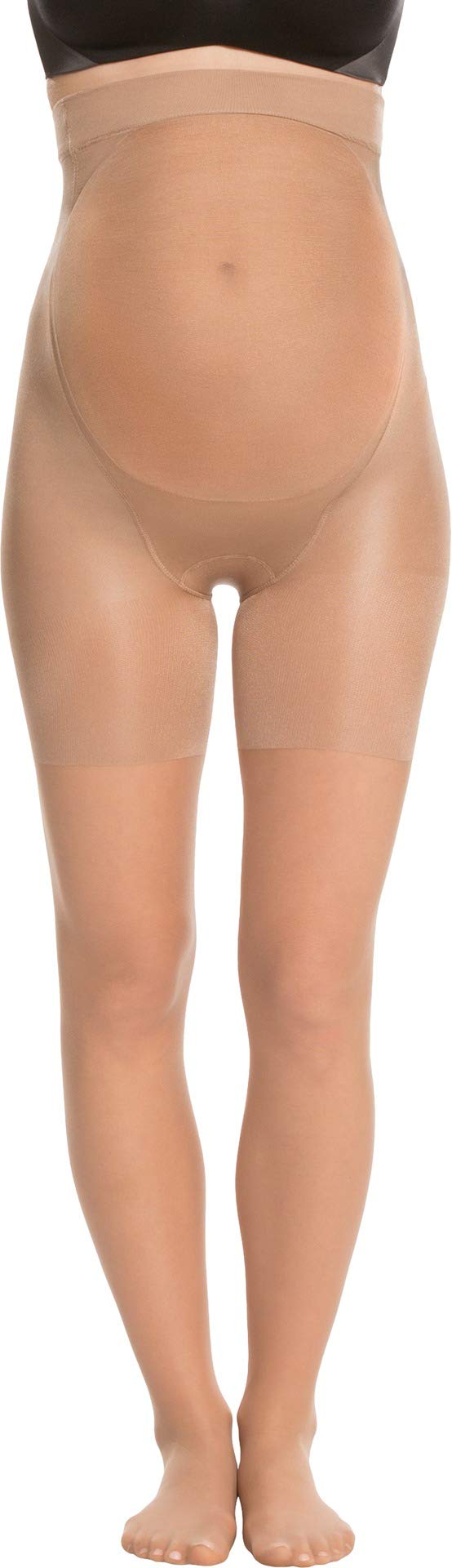 SPANX Women's Mama Pantyhose, Nude, Tan, XS