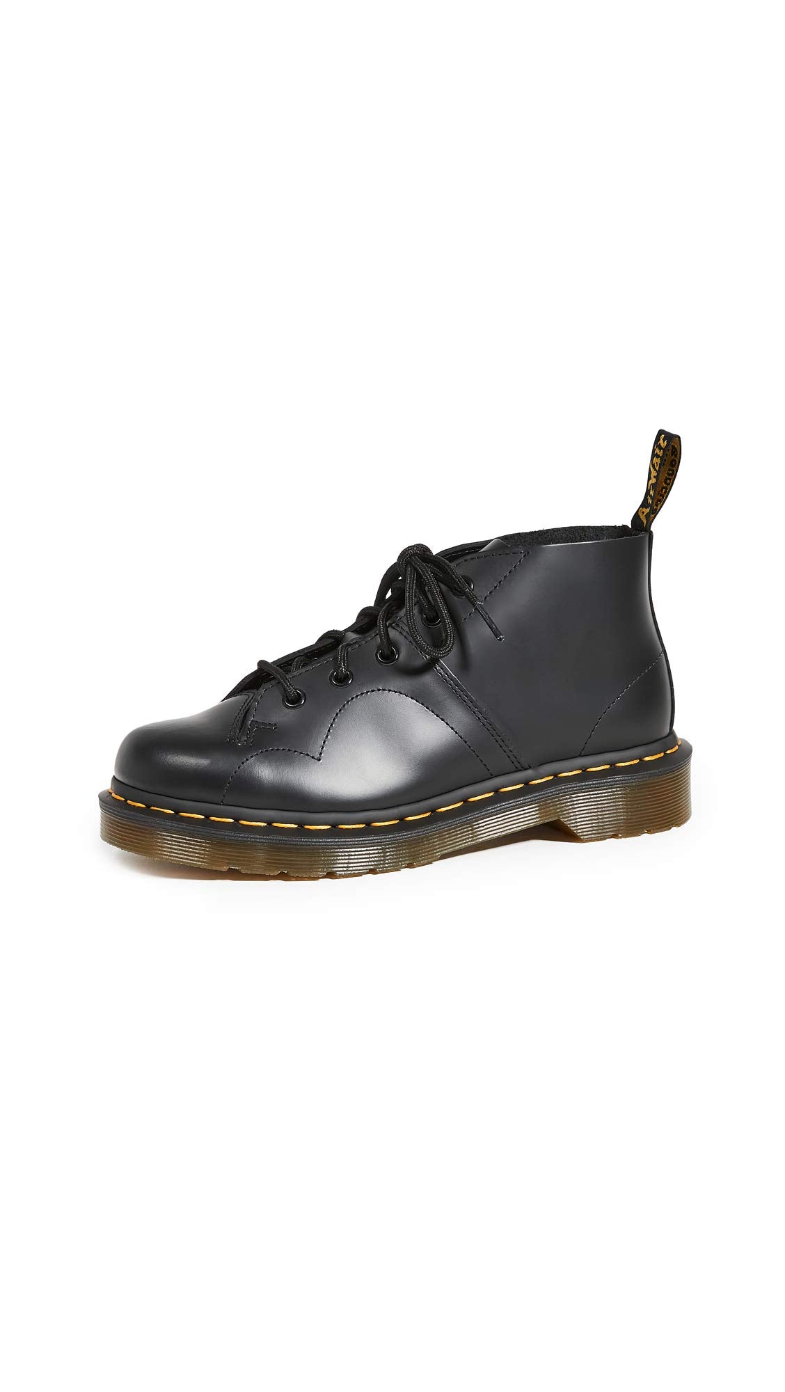Dr. Martens Church Black Smooth UK 9 (US Men's 10, US Women's 11) Medium