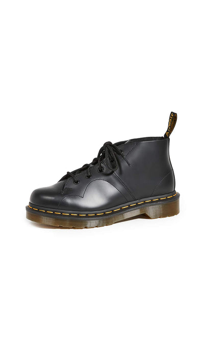 Dr. Martens Church Black Smooth UK 9 (US Men's 10, US Women's 11) Medium