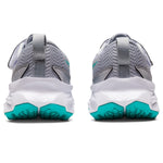 ASICS Girl's Novablast 2 PS (Toddler/Little Kid) Piedmont Grey/Lavender Glow 3 Little Kid M