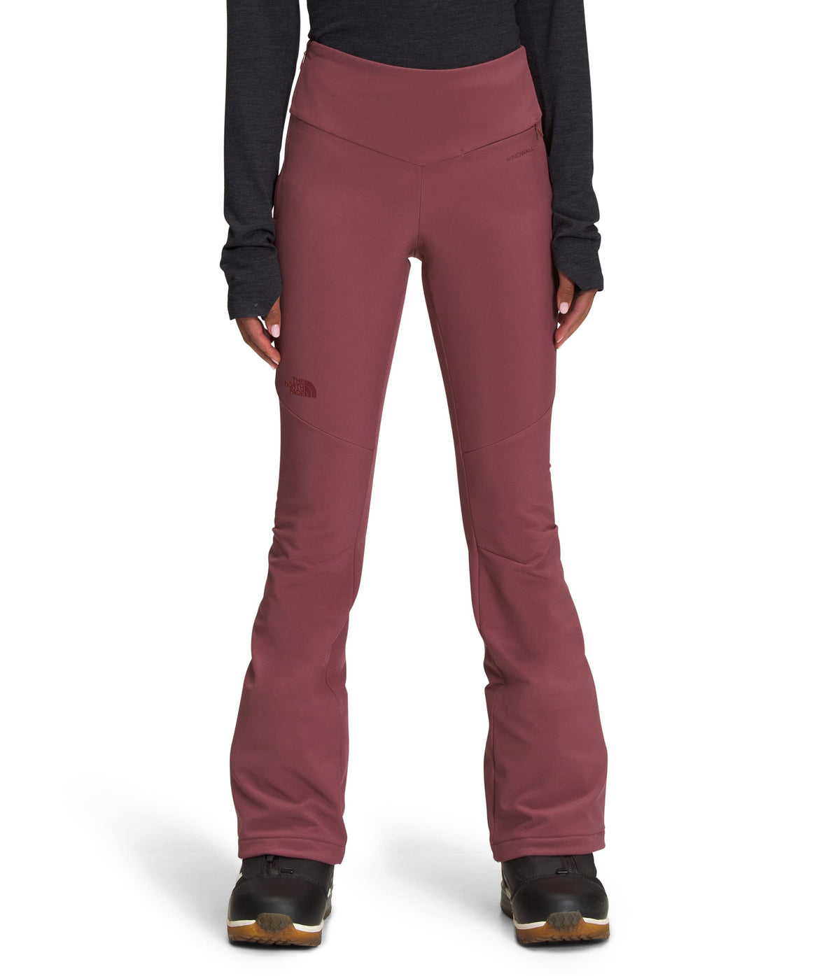 THE NORTH FACE Women's Snoga Pant (Standard and Plus Size), Wild Ginger, 10 Long