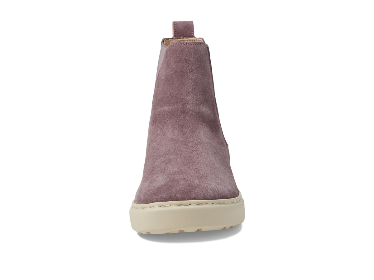 Birkenstock Women's Bend Chelsea Sneaker, Faded Purple, 9-9.5 Narrow