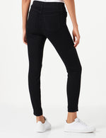 Ankle Skinny Jeans, Clean Black