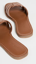 Madewell Women's Randal Boardwalk Fisherman Sandals, English Saddle, Tan, Brown, 6.5 Medium US