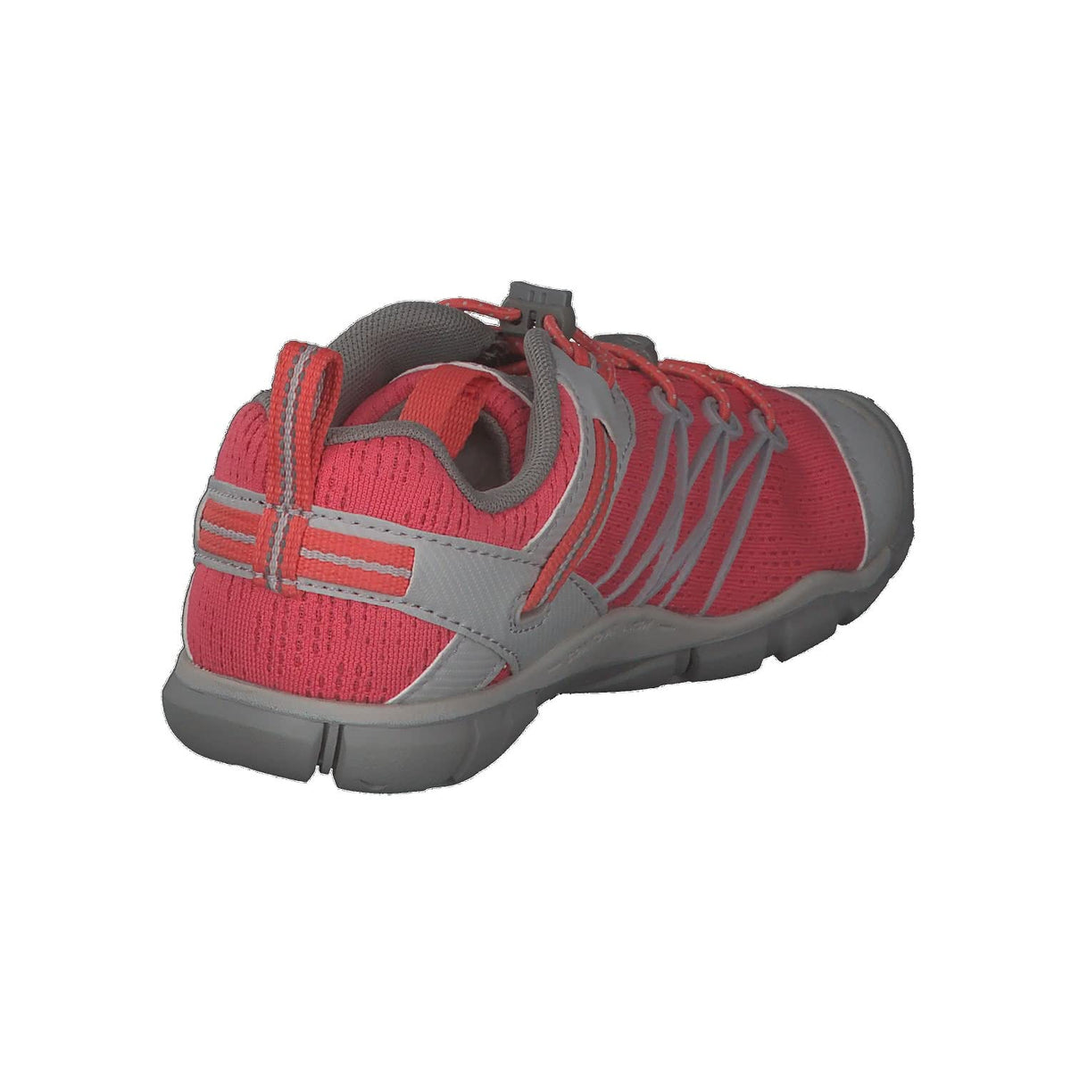 KEEN Kids' Chandler CNX Comfortable Sneakers, Drizzle/Dubarry, 2 Big Kid