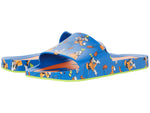 Melissa Shoes Beach Slide + Mickey and Friends III Blue/Orange 5 M