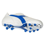 Diadora Brasil Italy K-Leather Pro Firm Ground Cleats (Pro Firm Ground, Numeric_8_Point_5) White/Royal