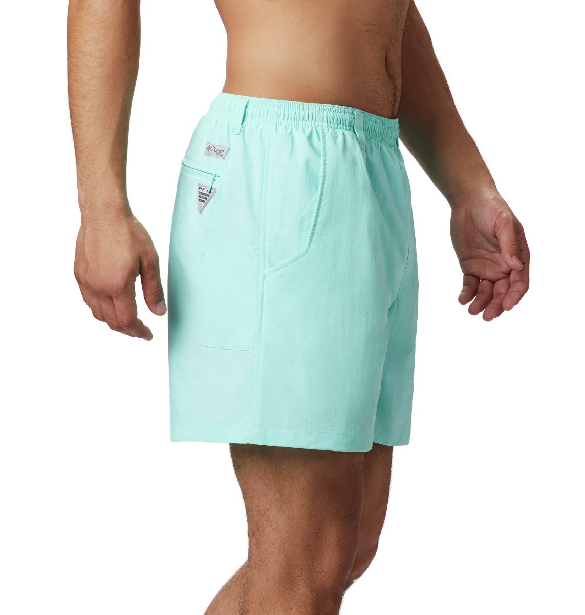 Columbia Men's Backcast III Water Short, Gulf Stream, Small/8" Inseam