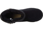 UGG Classic Short Dual Zip II (Toddler/Little Kid/Big Kid) Black 13 Little Kid M
