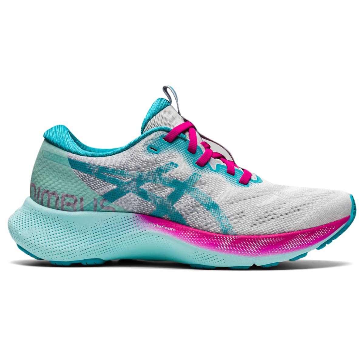 ASICS Women's GEL-NIMBUS LITE 2 Running Shoe, 10.5, POLAR SHADE/LAGOON