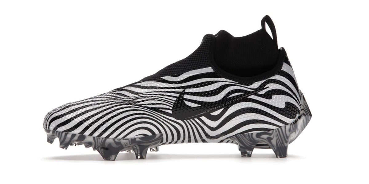 Nike Vapor Edge Pro 360 White-Black AO8277-109 Men's Football Cleats 8 US