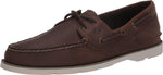 Sperry Leeward 2-Eye Oil Balsam Dark Brown 11.5