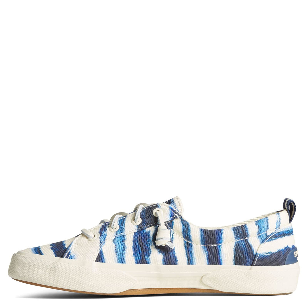 Sperry Pier Wave TT Tie-Dye Stripe Navy 10 M (B)