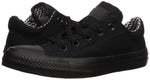 Converse Women's Chuck Taylor All Star Madison Glam Dunk Sneaker 9.5 Black/White/Black