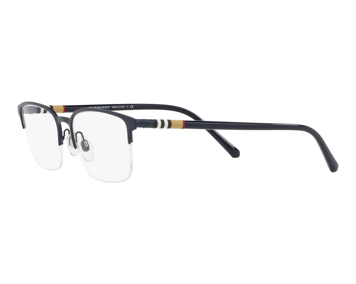 BURBERRY Eyeglasses BE 1323 1261 Matte Blue
