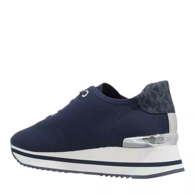Michael Kors Monique Knit Trainer Navy 7.5 M