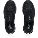 Under Armour Womens Flow Velociti Wind Synthetic Textile Black Black Trainers 7 US