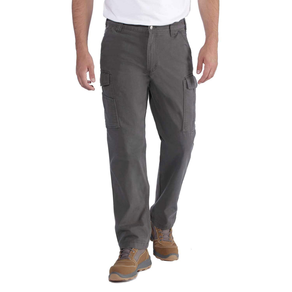Carhartt Men's Relaxed Straight Rigby Cargo Pant, Shadow, W36 x L30