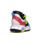 Jordan Ma2 (Big Kid) White/Black/Coast/Light Fusion Red/Ghost Green/Light Zitron 7 Big Kid M