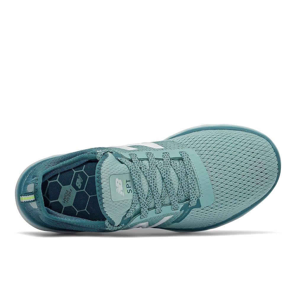 New Balance Women's Fresh Foam Sport V2 Running Shoe,Storm Blue, 6