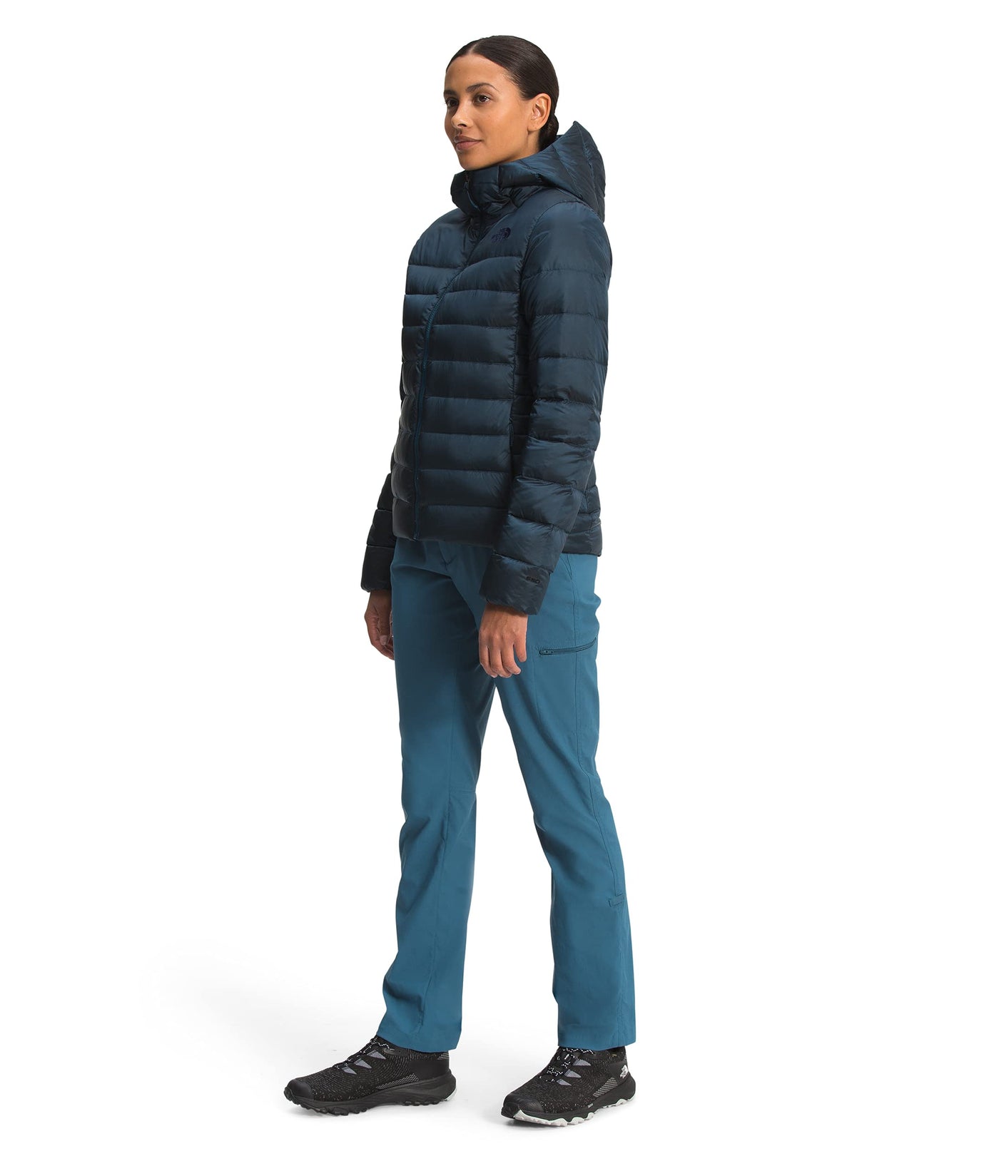 THE NORTH FACE Women's Aconcagua Hoodie, Monterey Blue, X-Large