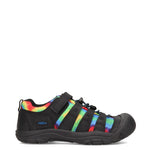 KEEN Newport Shoe Casual Sneaker, Black/Original Tie Dye, 8 US Unisex Little Kid