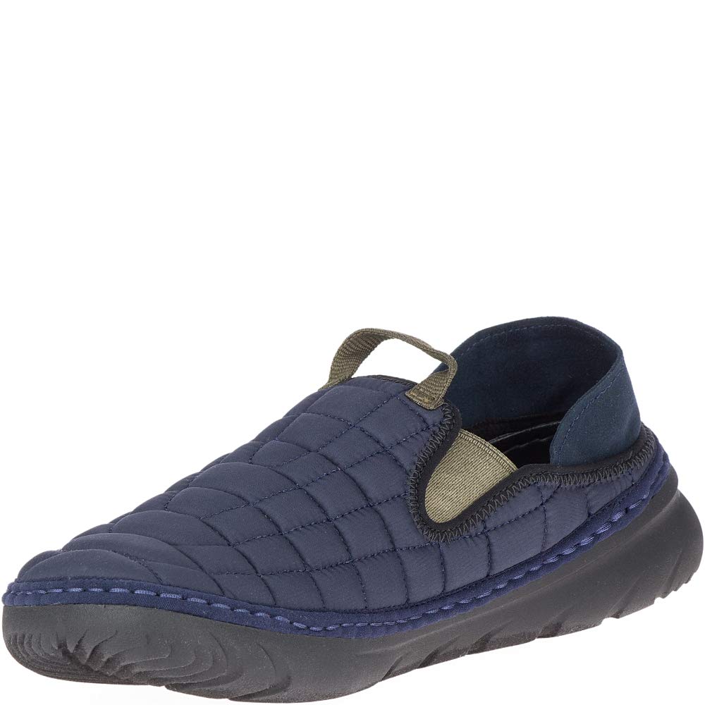 Merrell Mens Hut Moc Navy 9 M