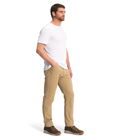 THE NORTH FACE Men's Sprag 5-Pocket Pant 34 Kelp Tan