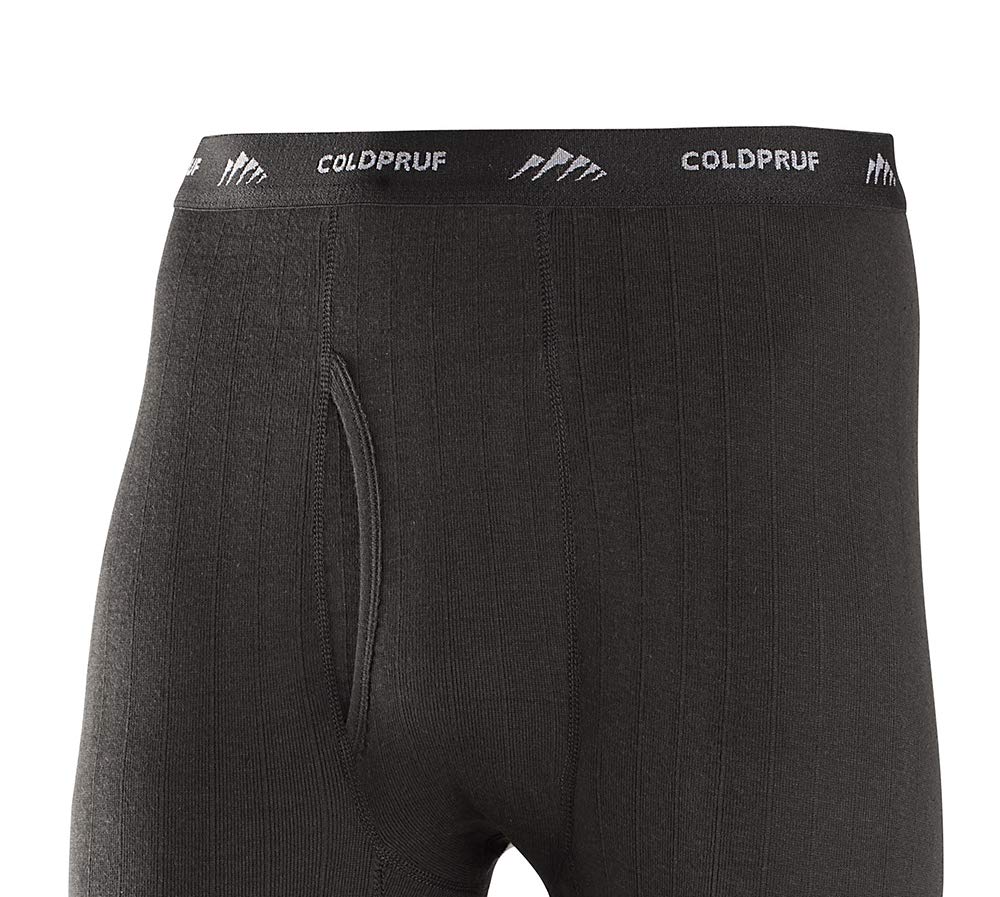 ColdPruf Men's Enthusiast Single Layer Bottom, Black, XX-Large