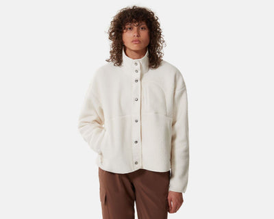 THE NORTH FACE Women's Cragmont Fleece Jacket, Gardenia White, M