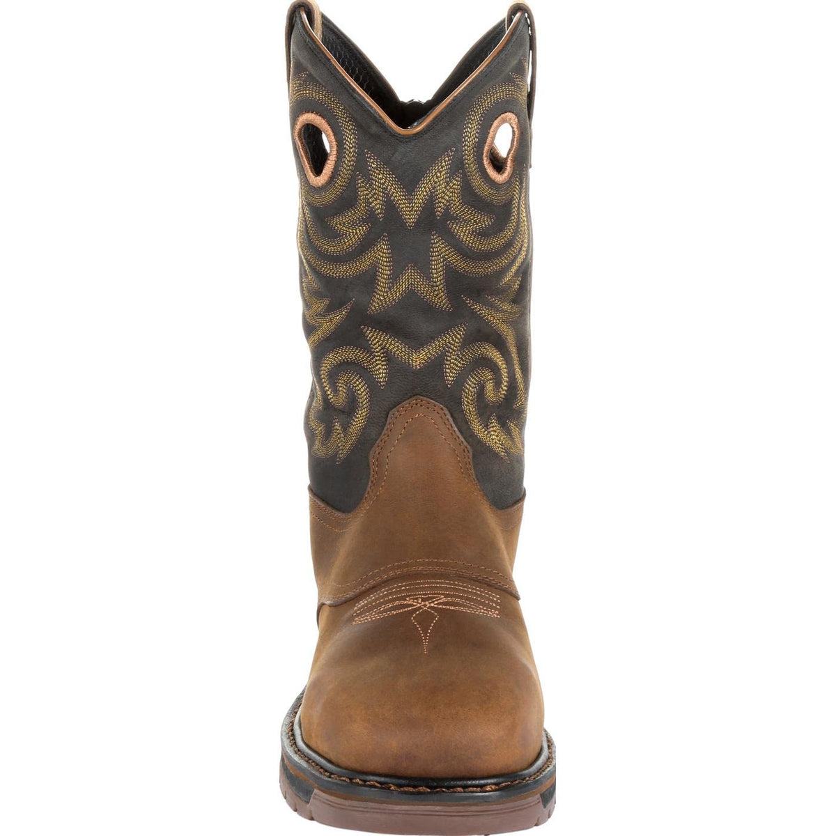 Georgia Boot Mens Carbo-tec Lt Industrial, Black and Brown, 13 US