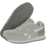 Reebok Women's Rb981 Harman Composite Toe Classic Work Sneaker Blue Safety 10.5 Grey/Orange
