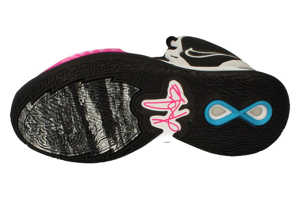 Nike Kyrie Infinity Mens Basketball Trainers CZ0204 Sneakers Shoes (UK 6 US 7 EU 40, Black White Iron Grey 003)