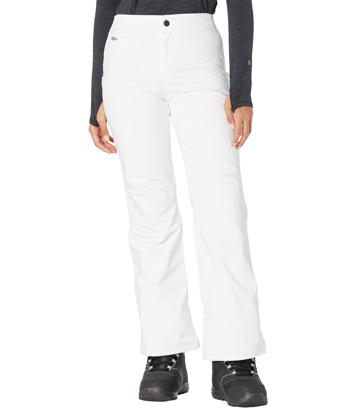 Obermeyer Sugarbush Stretch Pants White 2 L
