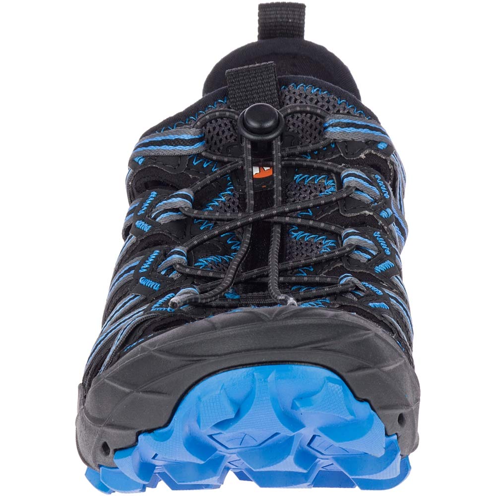 Merrell J50365: Men's Choprock Sieve Granite/Blue Running Shoe (9.5 D(M) US Men)