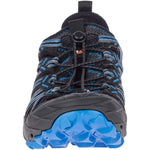 Merrell J50365: Men's Choprock Sieve Granite/Blue Running Shoe (9.5 D(M) US Men)