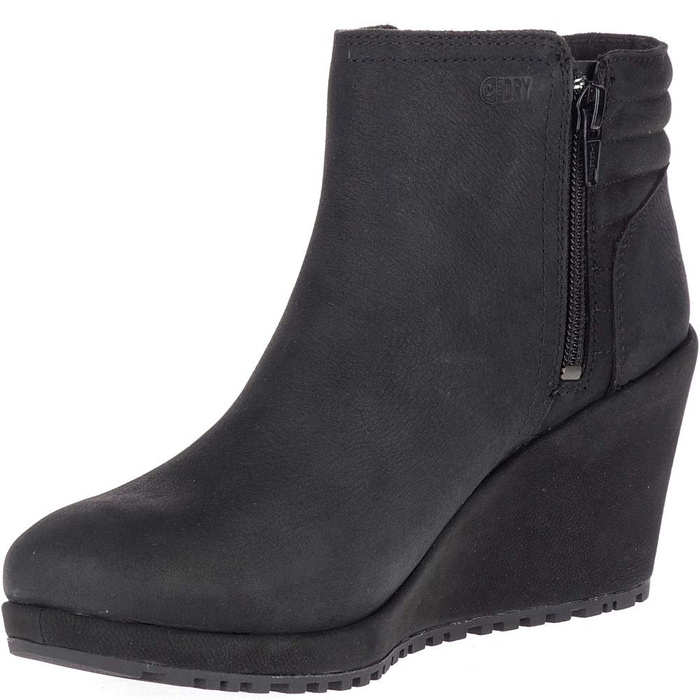 Merrell Tremblant Wedge Bluff Waterproof Black 10.5 M
