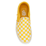 Vans Unisex Asher Slip On Sneaker - Yellow 9