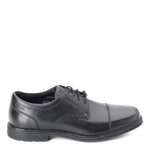 Rockport mens Rockport Men's Robinsyn Waterproof Cap Toe Oxford, Black, 10.5 Wide US