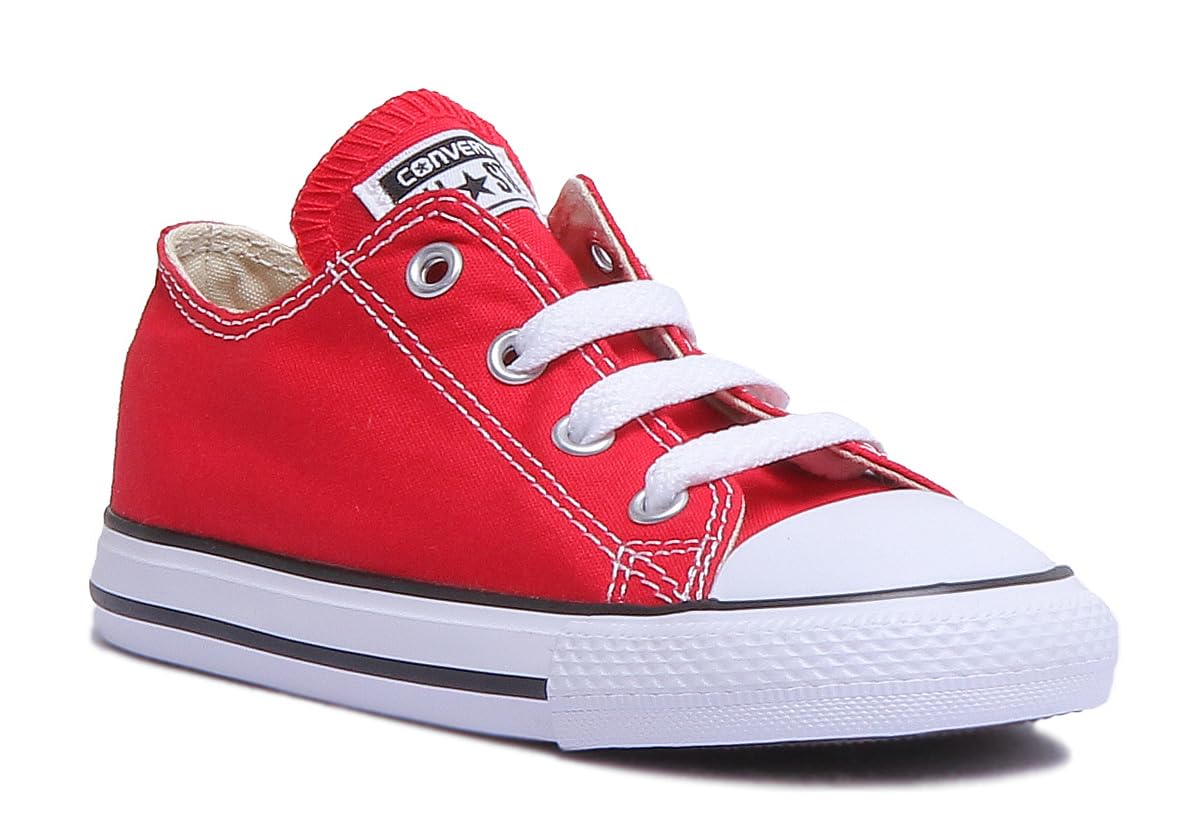 Converse Chuck Taylor® All Star® Hi (Little Kid) Red