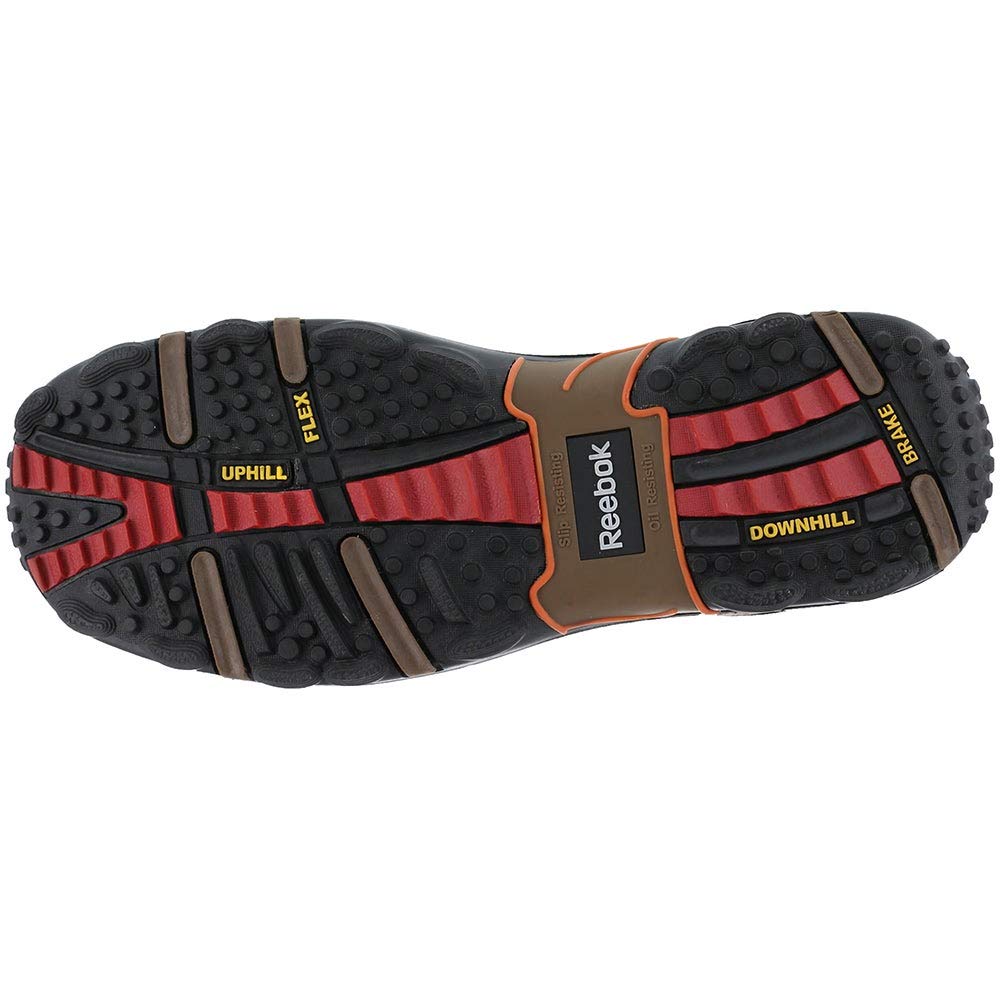 Reebok Work Women's Tiahawk Comp Toe Comfort Work Boot Brown - 8 Medium