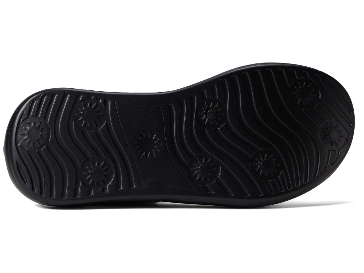 Stuart Weitzman Stuflex T-Strap Slide Black 10 B