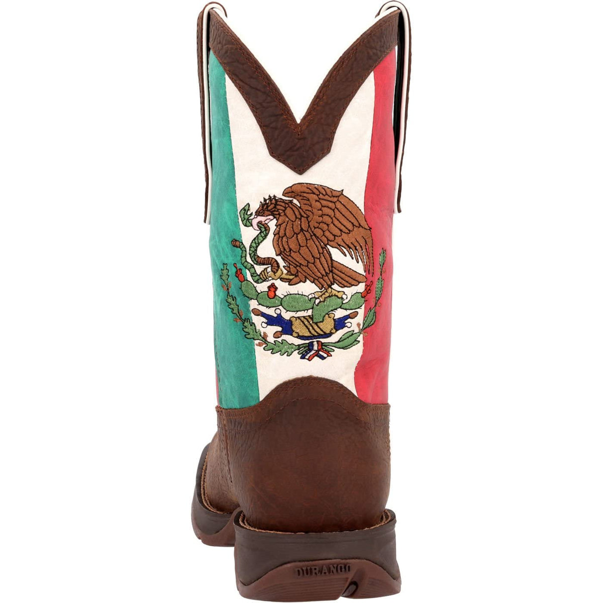 Durango Men's Rebel Western Boot, Mexico Flag, 10.5