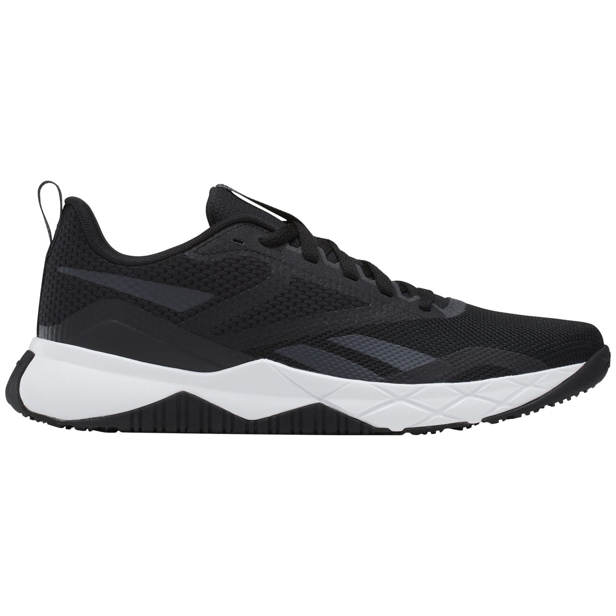 Reebok Men's NFX Trainer Shoes, Black/Cold Grey, 9